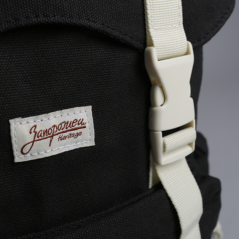  черный рюкзак Запорожец heritage Daypack Heritage 25L Heritage-blk/brwn - цена, описание, фото 3